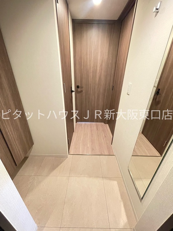 大阪府大阪市淀川区宮原５丁目 玄関