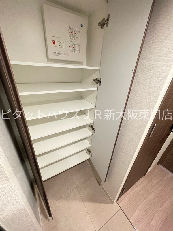 大阪府大阪市淀川区宮原５丁目 収納