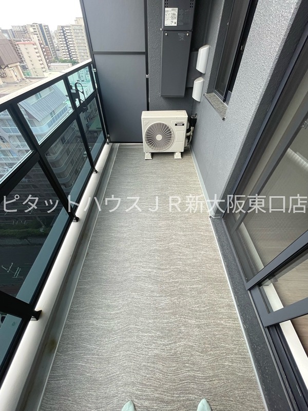 大阪府大阪市淀川区宮原５丁目 ベランダ