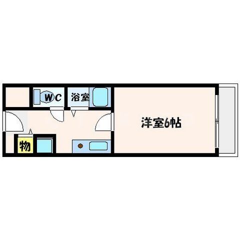 大阪府箕面市今宮３丁目 間取り