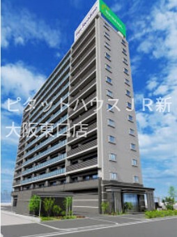 大阪府大阪市東淀川区西淡路1丁目 外観