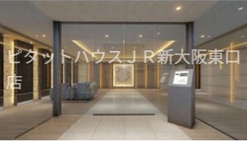 大阪府大阪市東淀川区西淡路１丁目 ロビー