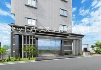 大阪府大阪市東淀川区西淡路１丁目 エントランス