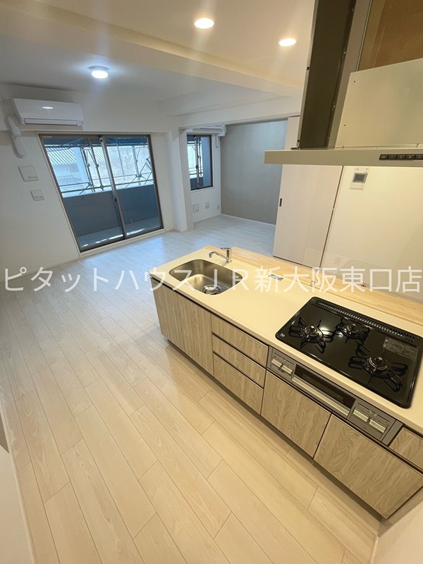 大阪府大阪市東淀川区西淡路１丁目 キッチン