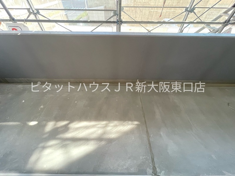 大阪府大阪市東淀川区西淡路１丁目 ベランダ