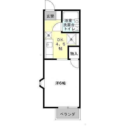 大阪府箕面市粟生外院３丁目 間取り