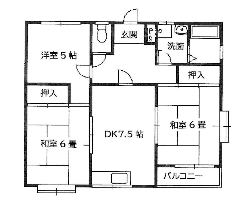 大阪府箕面市瀬川１丁目 間取り