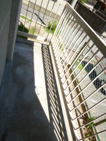 大阪府箕面市瀬川１丁目 ベランダ