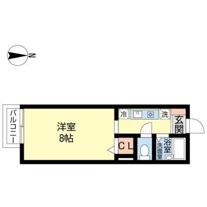 大阪府箕面市箕面４丁目 間取り