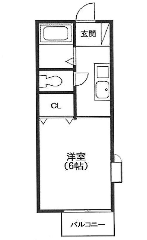 大阪府箕面市粟生間谷西７丁目 間取り
