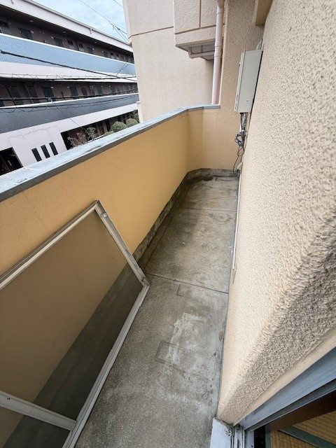 大阪府箕面市箕面４丁目 ベランダ