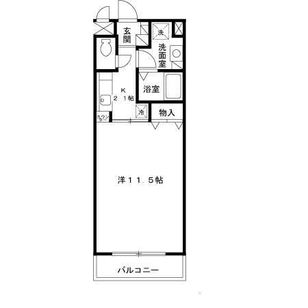 大阪府箕面市半町２丁目 間取り