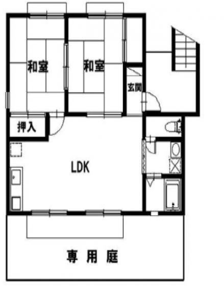 大阪府箕面市白島２丁目 間取り