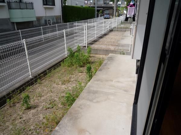大阪府箕面市白島２丁目 ベランダ