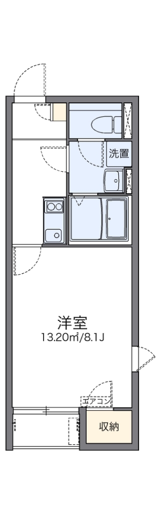 大阪府箕面市粟生外院６丁目 間取り