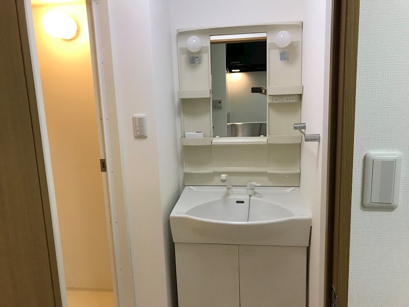 大阪府箕面市小野原西６丁目 洗面所