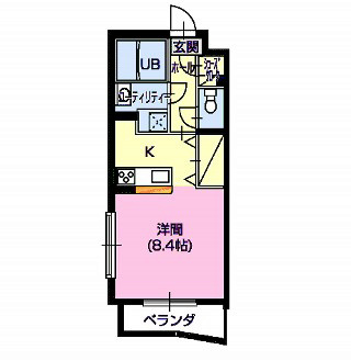 大阪府箕面市百楽荘４丁目 間取り
