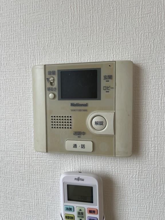 大阪府箕面市小野原東１丁目 セキュリティ