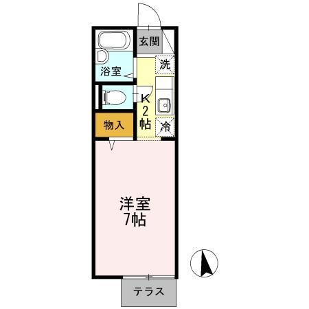大阪府箕面市小野原西１丁目 間取り