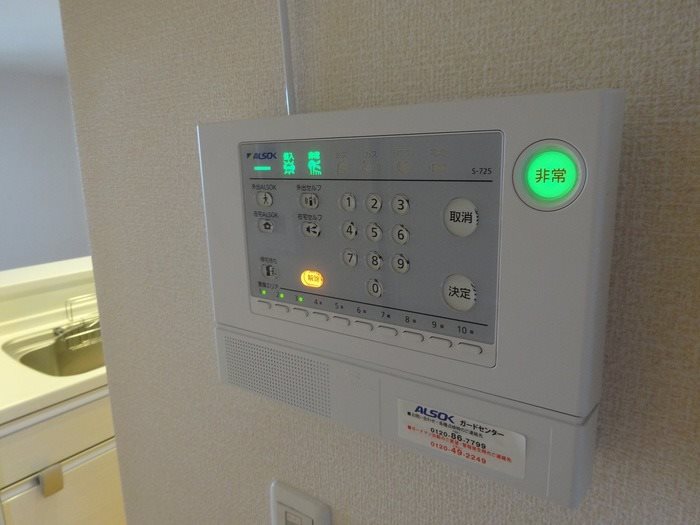 大阪府箕面市半町２丁目 セキュリティ