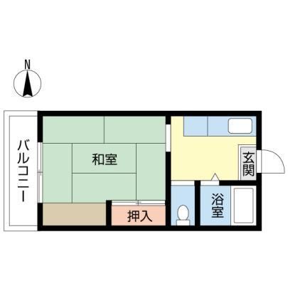大阪府箕面市粟生間谷東５丁目 間取り
