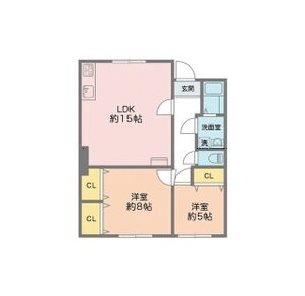 大阪府箕面市今宮４丁目 間取り