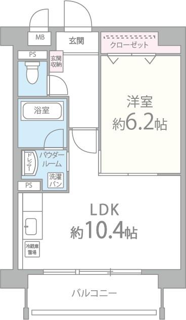 大阪府箕面市小野原西６丁目 間取り