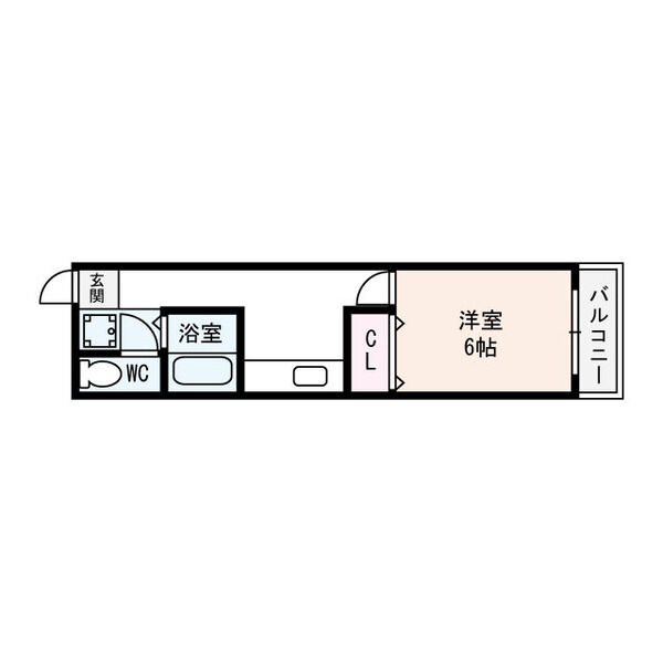 大阪府箕面市粟生間谷西３丁目 間取り