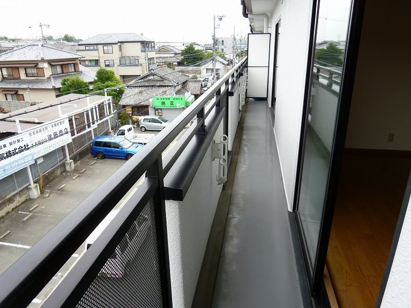 大阪府箕面市白島１丁目 ベランダ