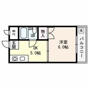 大阪府箕面市今宮４丁目 間取り