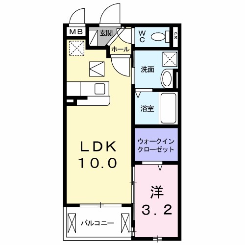 大阪府箕面市西小路２丁目 間取り