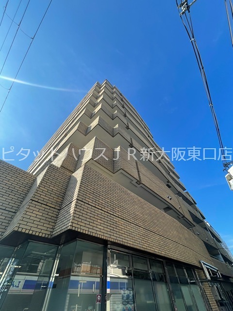 大阪府大阪市東淀川区西淡路1丁目 外観