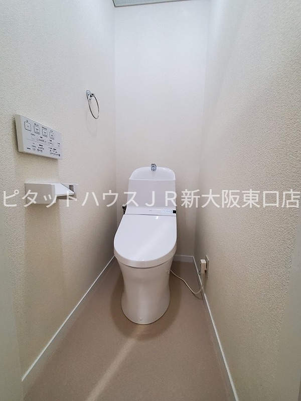 大阪府大阪市東淀川区西淡路１丁目 トイレ