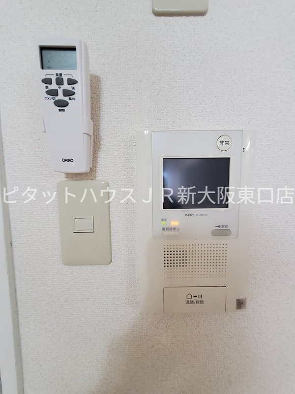 大阪府大阪市東淀川区西淡路１丁目 セキュリティ