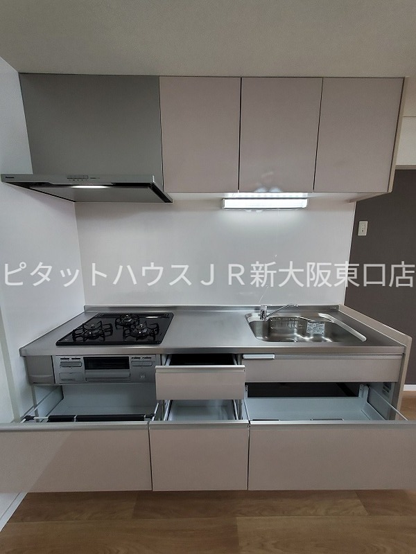 大阪府大阪市東淀川区西淡路１丁目 キッチン