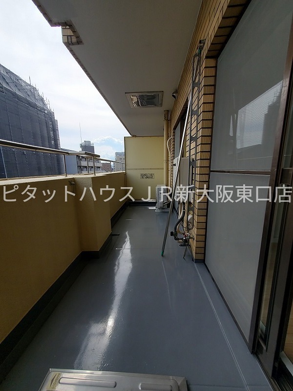 大阪府大阪市東淀川区西淡路１丁目 ベランダ