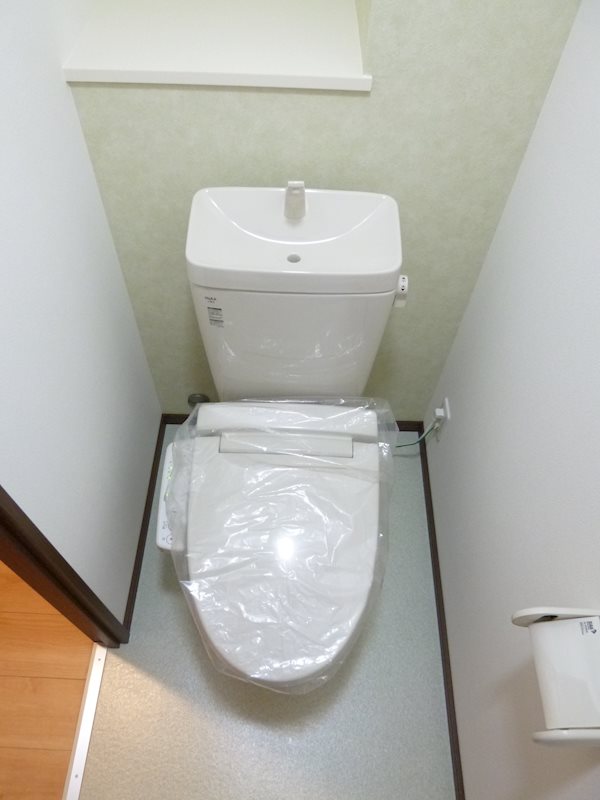 大阪府箕面市如意谷１丁目 トイレ
