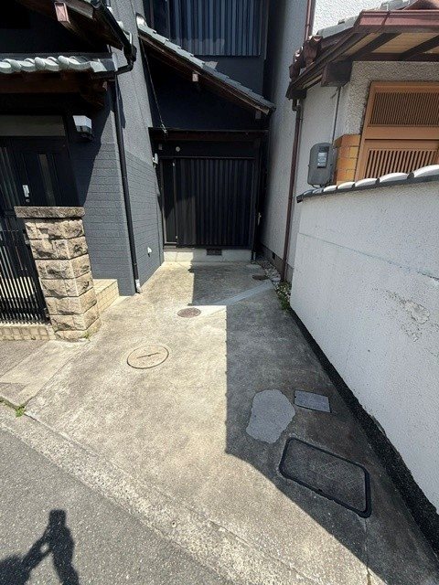 大阪府箕面市箕面７丁目 駐車場