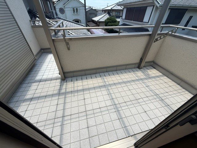 大阪府箕面市百楽荘１丁目 ベランダ