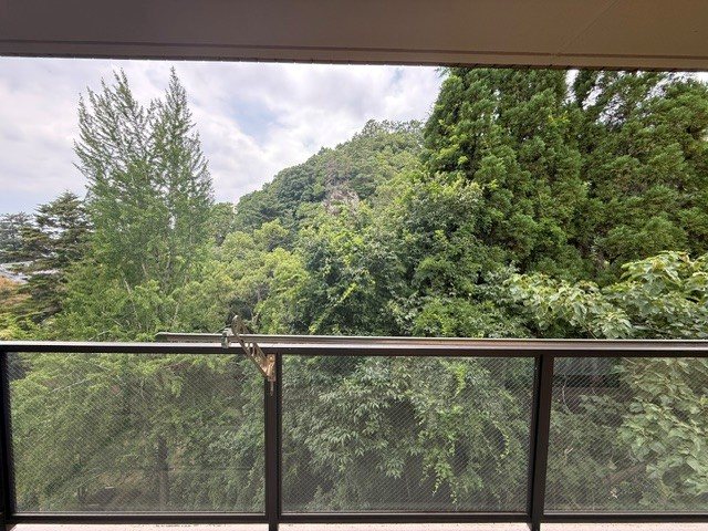 大阪府箕面市箕面１丁目 ベランダ