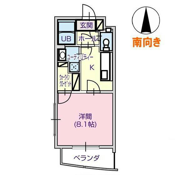 大阪府箕面市彩都粟生南１丁目 間取り