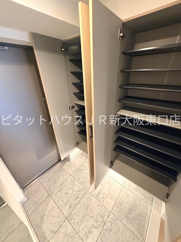 大阪府大阪市東淀川区東中島１丁目 収納