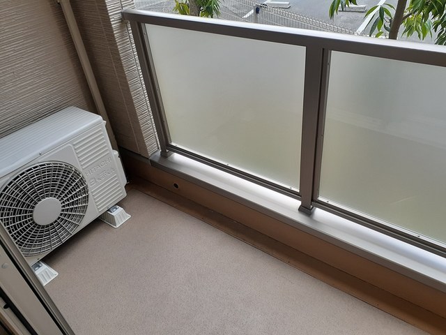 大阪府箕面市桜井３丁目 ベランダ