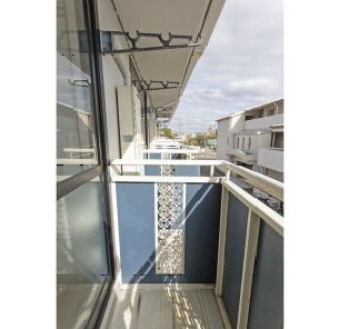 大阪府箕面市粟生間谷東５丁目 ベランダ