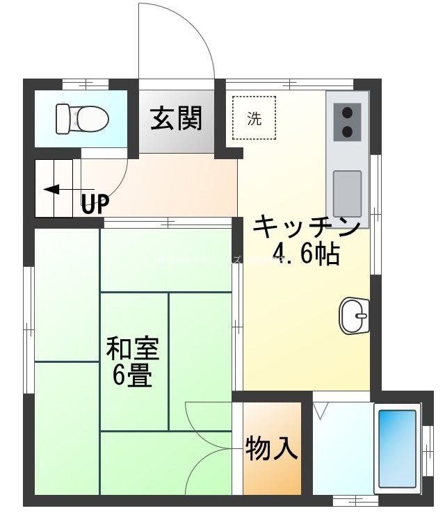 伊藤邸 間取り図