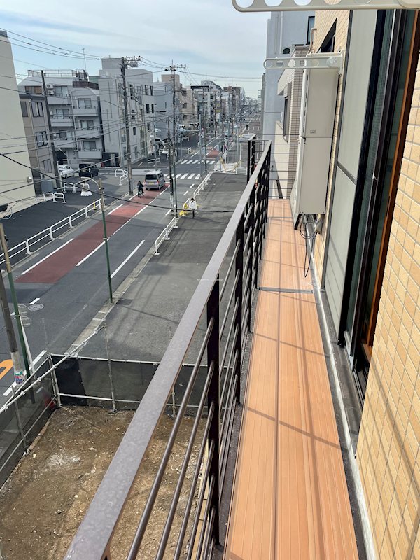 シノン原町 ベランダ