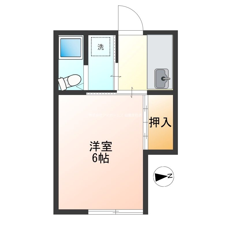 光荘 間取り