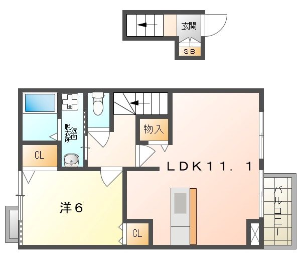 アメージング　レジデンス 間取り