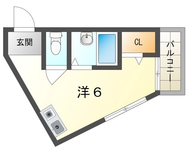 エスポアール豊秀Ⅰ 間取り