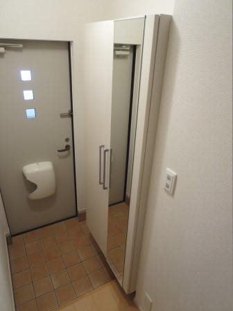 エスポワールドミール 収納